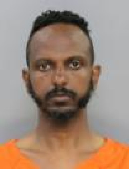 Mugshot of ABBAS MOHAMED AHMED