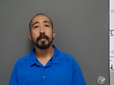 Mugshot of Mario James Charo