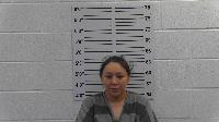 Mugshot of Gina Marie Blackbird