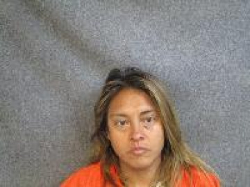 Mugshot of Amy Joy Wood
