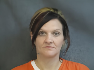 Mugshot of Tiffany Kay Danner