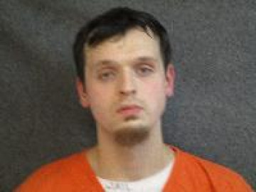 Mugshot of Benjamin Allen Robinson