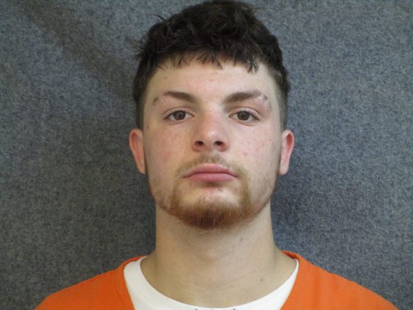 Mugshot of Landon James Maher
