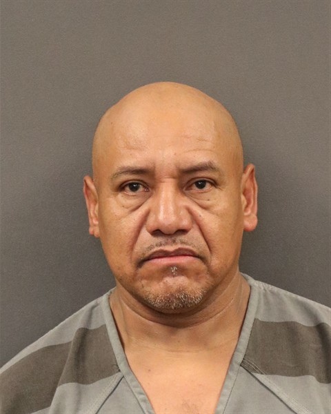 Mugshot of Salvador Prado-Luna