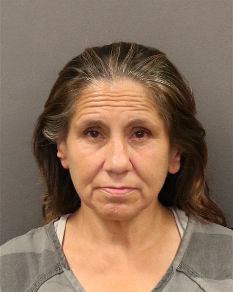 Mugshot of Christina Casares-Martinez