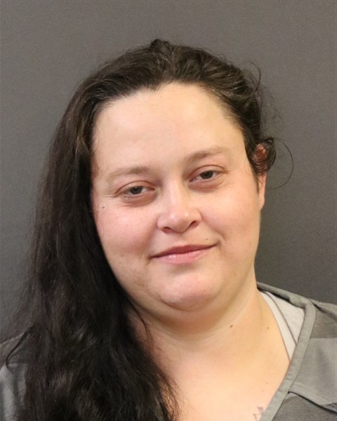 Mugshot of Brittany Faith McCoy