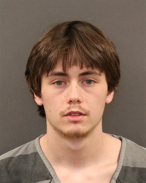 Mugshot of Greyson K Rowe