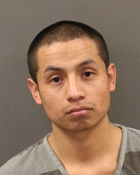Mugshot of Marvin Tomas Jose Mateo