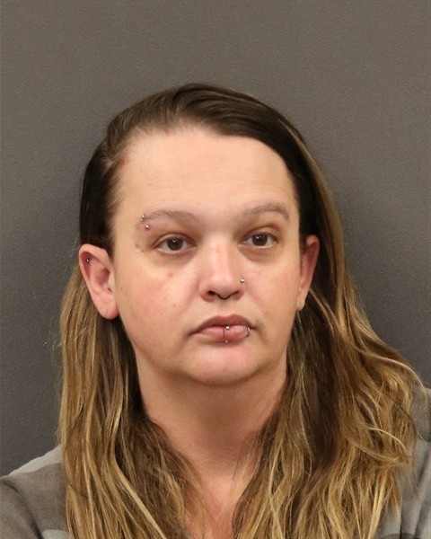 Mugshot of Haley Marie Daniels