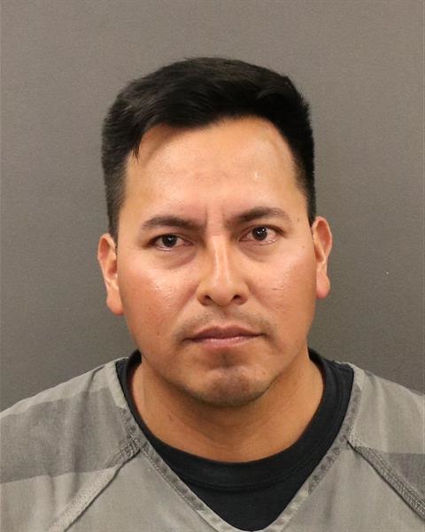 Mugshot of Efrain S Lucas Castaneda