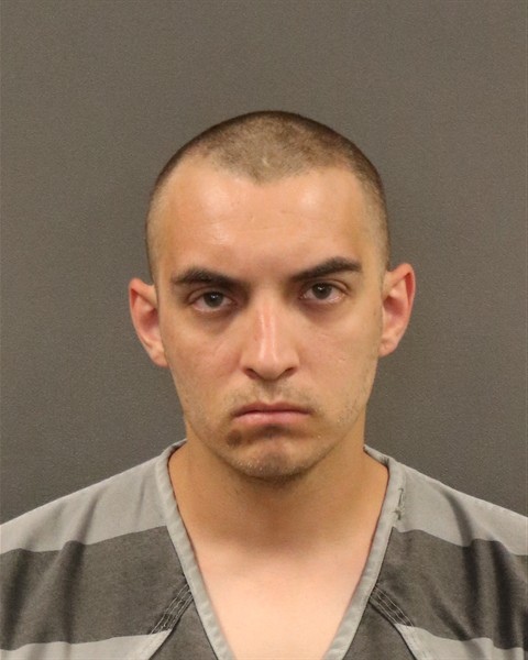 Mugshot of Nathanial Thomas Gonzales