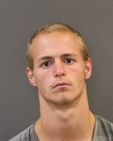 Mugshot of Daniel Jacob Shepherd