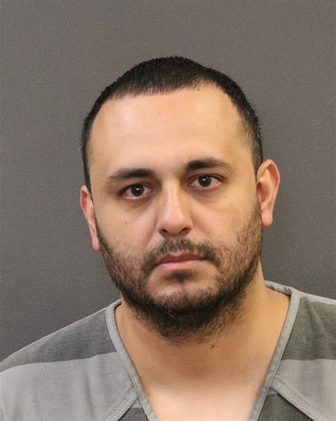 Mugshot of Daniel Ray Contreras