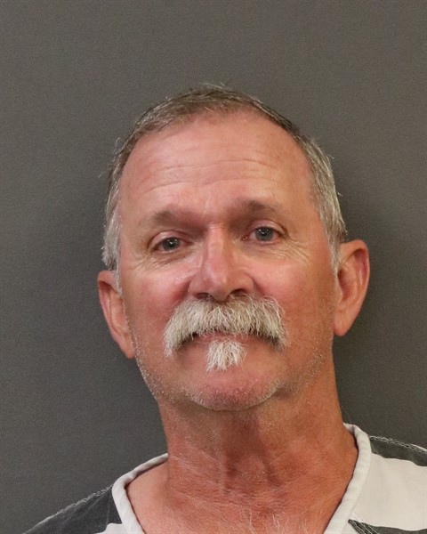 Mugshot of Dale E Calkins