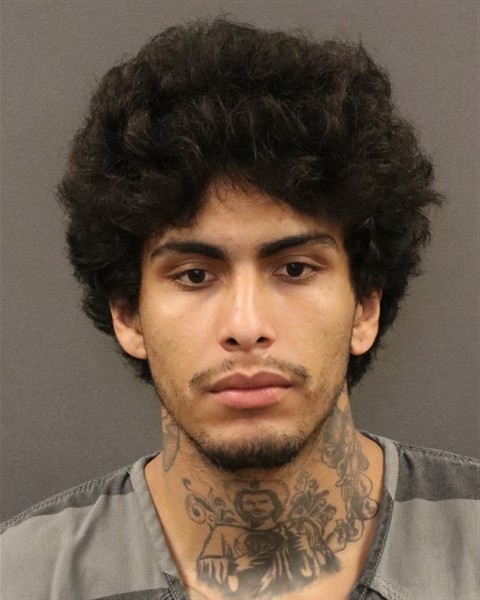 Mugshot of Michael Fern Ortiz Corpeno