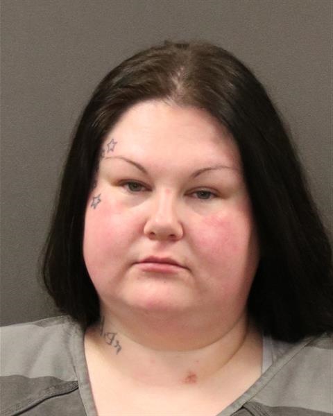 Mugshot of Alexis Ann Keller