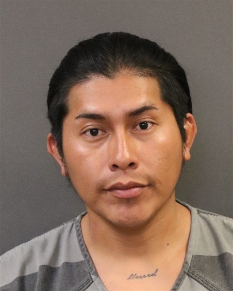 Mugshot of Amilcar Noe Ibate-Pansay