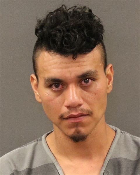 Mugshot of Hugo Albert Bonilla Rivera