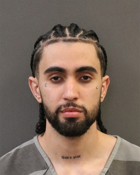 Mugshot of Angelo Abreu Veliz
