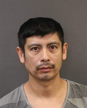 Mugshot of David Barrera