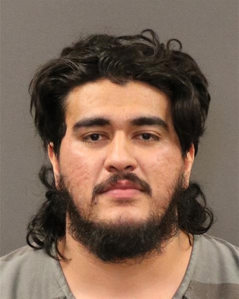 Mugshot of Juan Pablo Mendoza