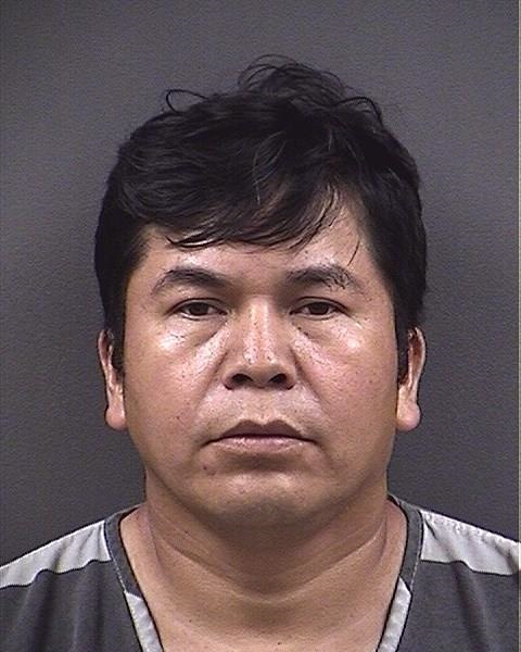 Mugshot of Servio Diaz-Alvarado