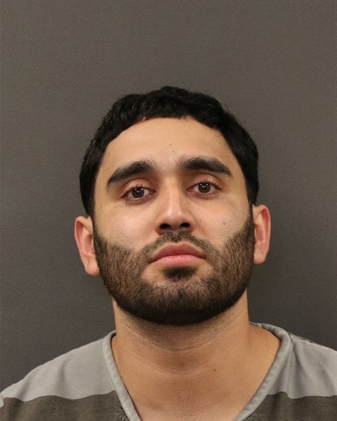 Mugshot of Jasiel Yari Aguilar-Rodelo