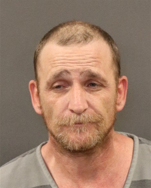 Mugshot of Daniel Allen Burks