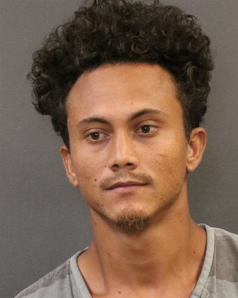 Mugshot of Jackson Ordonez