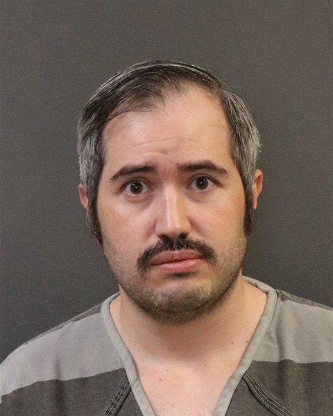 Mugshot of Nathanael L Wolf