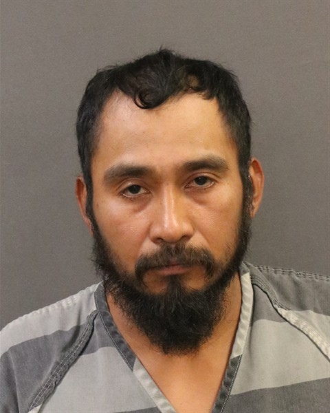 Mugshot of Selvin Yos-Marroquin