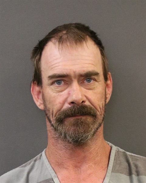 Mugshot of Darren Lee Hendrickson
