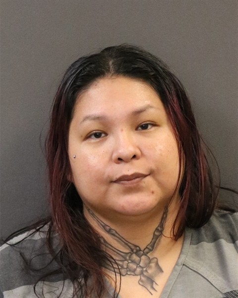 Mugshot of Fennessa Shea Lefthandbull