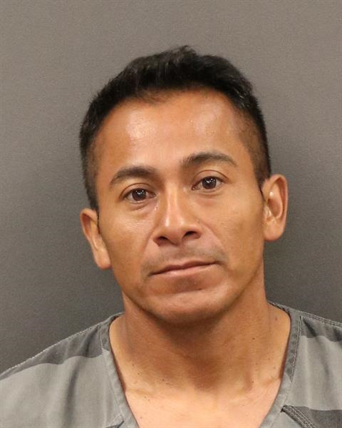 Mugshot of Leonel Zumano Vazquez