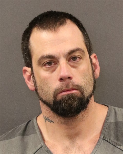Mugshot of Tristan Joe Bush