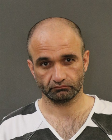 Mugshot of Zafar Mazlom
