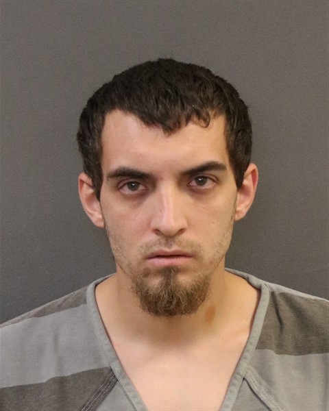 Mugshot of Nathanial Thomas Gonzales