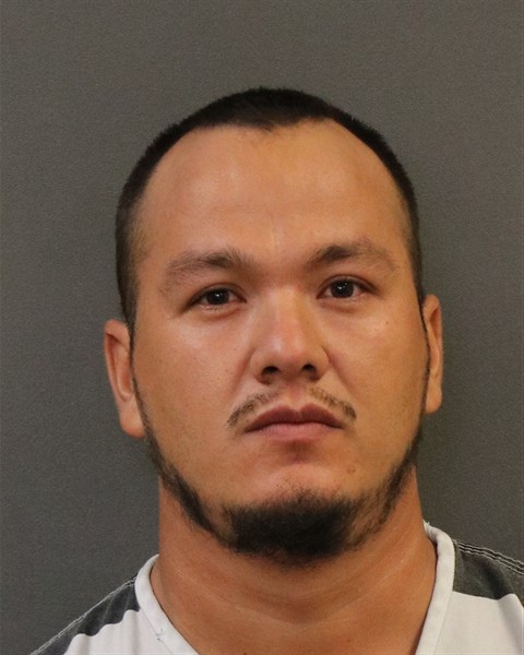 Mugshot of Jose Danie Menjivar-Franco