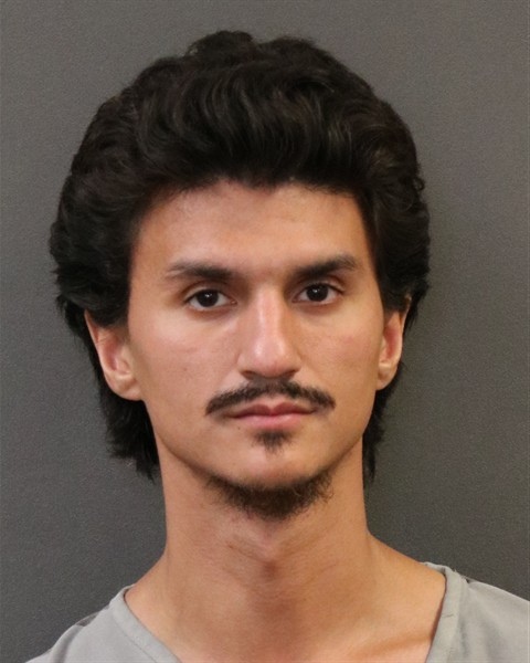 Mugshot of Erik Isayah Luevano