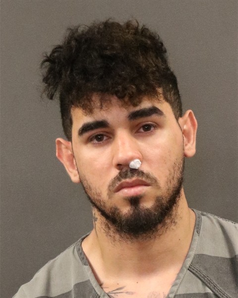 Mugshot of Eloy A Frias Pedraza