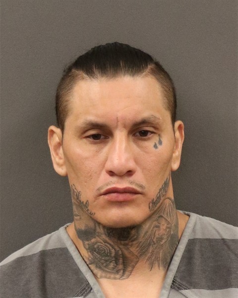 Mugshot of Cowboy Michael Tobacco