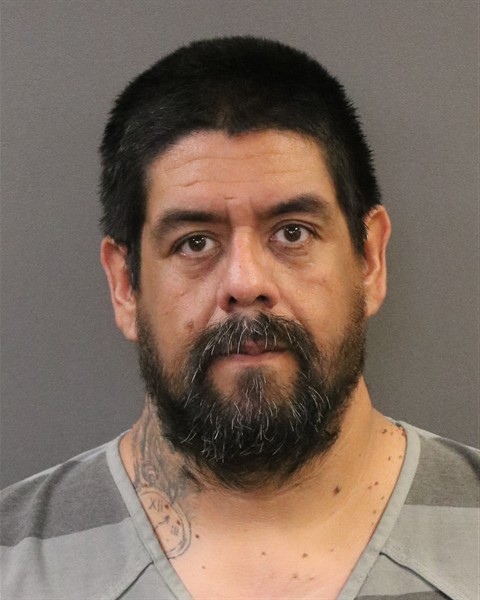 Mugshot of Abraham Zubia
