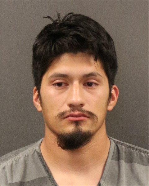Mugshot of Gerardo Ciprian
