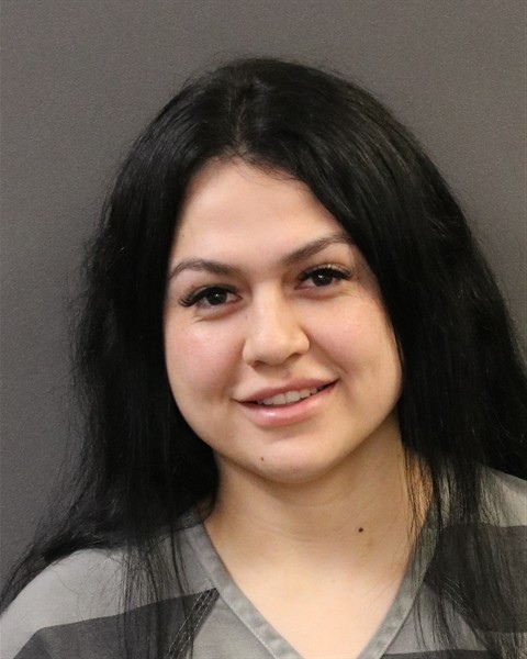 Mugshot of Gabriela Erives