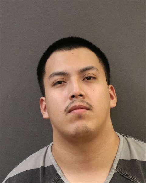 Mugshot of Jose Alfr Sandoval-Huitzil