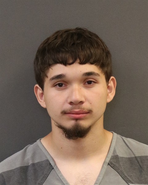 Mugshot of Jordan Enriq Ibal-Gonzalez