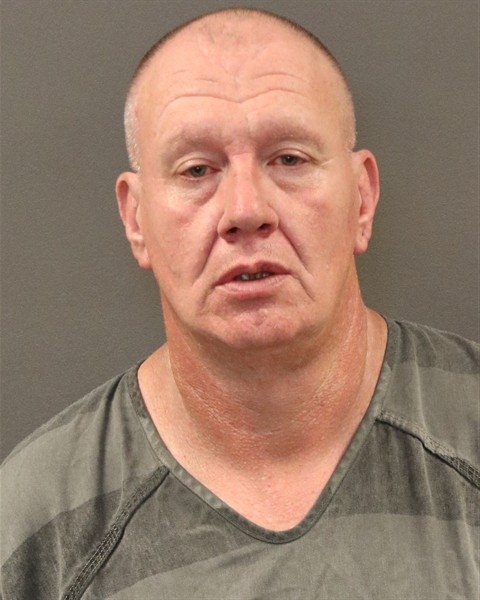 Mugshot of Chad Ray Faubion