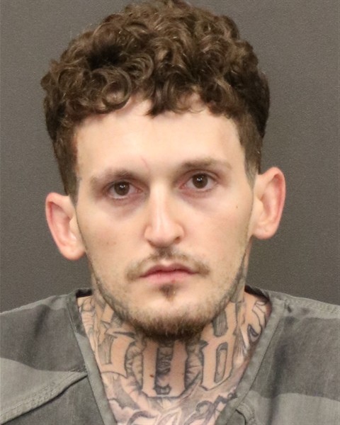 Mugshot of Cody R Bailey