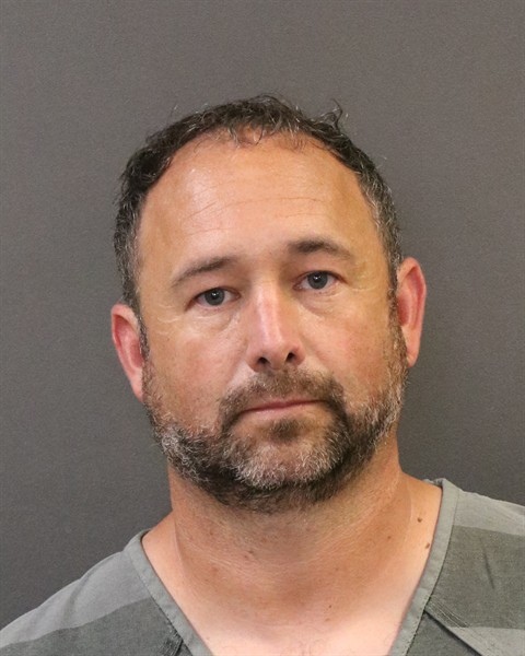 Mugshot of Bradley J Tenski