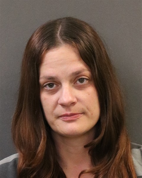 Mugshot of Britney Jo Sandmeier